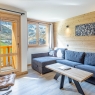 La Plagne - Residencia Casiopee W2050 - Apartamento para 4/6 personas con sauna y baño nórdico: